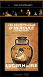 Mobile Screenshot of ciedutheatremordore.fr
